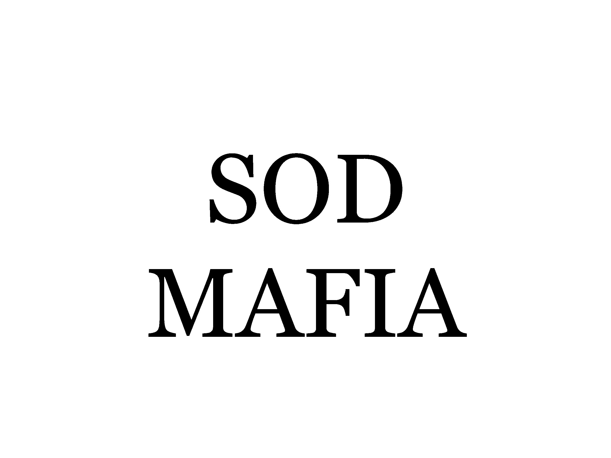 SOD MAFIA